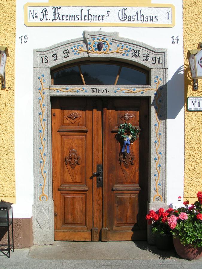 Gasthof Kremslehner Stephanshart エクステリア 写真